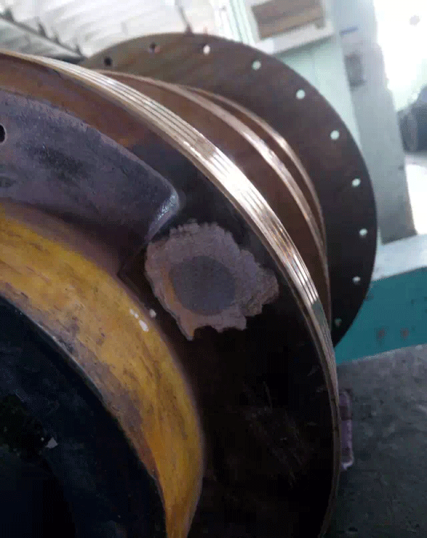 一臺進口高壓電機集電環維修案例——西安泰富西瑪電機(西安西瑪電機集團股份有限公司)官方網站 一臺進口高壓電機集電環維修案例——西安泰富西瑪電機(西安西瑪電機集團股份有限公司)官方網站