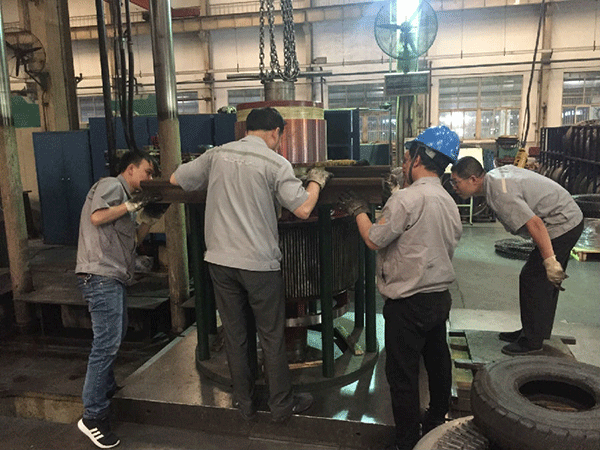 西安泰富西瑪電機基礎管理，從改變工作作風開始。