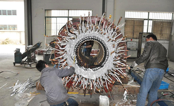 西瑪電機修理后檢查事項。 西瑪電機修理后檢查事項。