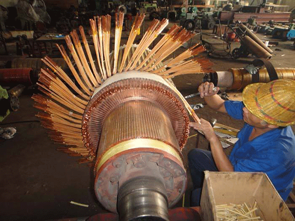 如何處理西安泰富西瑪直流電機的相位損耗問題？