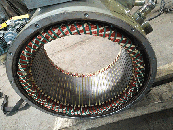 長(zhǎng)期運(yùn)行對(duì)西瑪電機(jī)繞組絕緣有重大影響。 長(zhǎng)期運(yùn)行對(duì)西瑪電機(jī)繞組絕緣有重大影響。